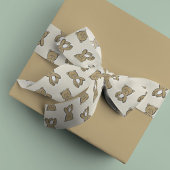 Teddy Bear Satijnen Lint