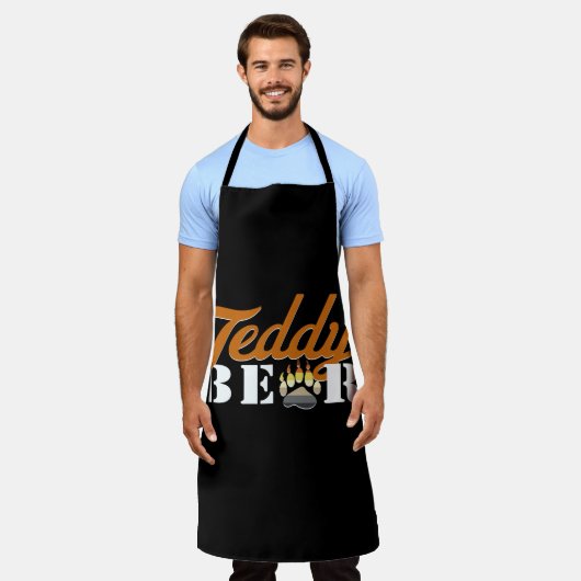 Teddy Bear Schort (Gedragen)