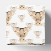 Teddy Bear Seamless Pattern Bedankdoosjes (Bovenkant)
