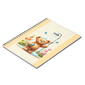 Teddy Bear Shower Notitieboek (Linkerzijde)