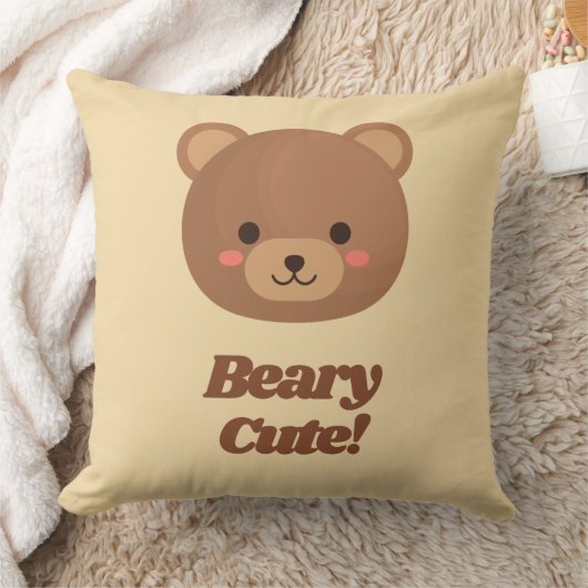 Teddy Bear Sierkussen (Deken)