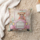 Teddy Bear Sierkussen (Deken)