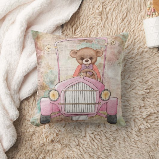 Teddy Bear Sierkussen (Deken)