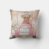 Teddy Bear Sierkussen (Achterkant)