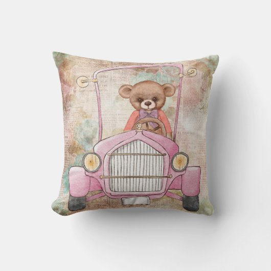 Teddy Bear Sierkussen (Voorkant)