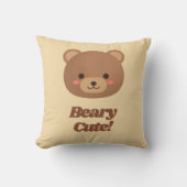 Teddy Bear Sierkussen (Voorkant)