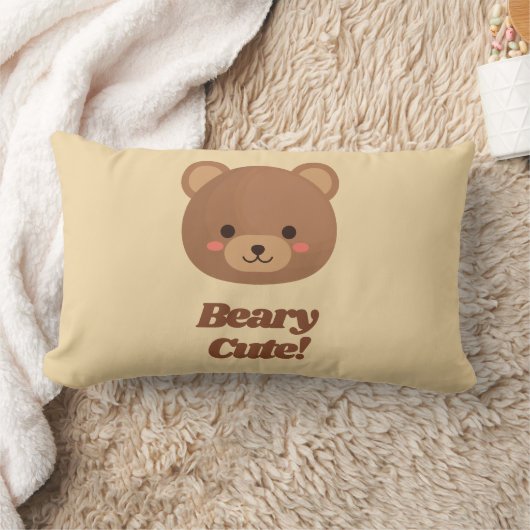Teddy Bear Sierkussen Kussen (Deken)