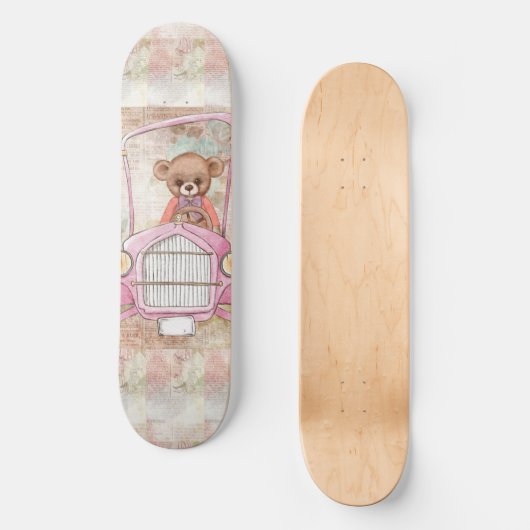 Teddy Bear Skateboard (Voorkant)