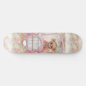 Teddy Bear Skateboard (Horizontaal)
