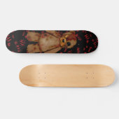 Teddy Bear skateboard. Skateboard (Horizontaal)