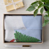 Teddy Bear Sled Cadeau kerstcadeautjes pakken Tissuepapier (Geschenk)