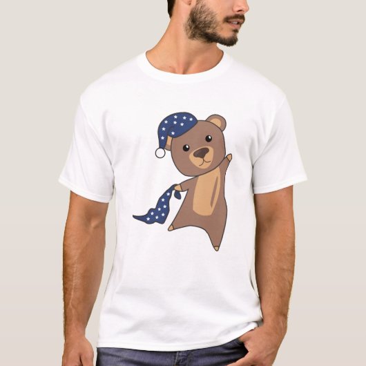 Teddy Bear Sleepyhead Teddy Bear Beren T-shirt (Voorkant)