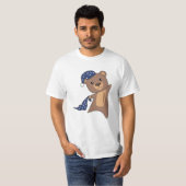 Teddy Bear Sleepyhead Teddy Bear Beren T-shirt (Voorkant volledig)