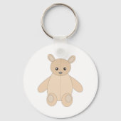 Teddy Bear Sleutelhanger (Achterkant)