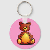 Teddy Bear Sleutelhanger (Voorkant)