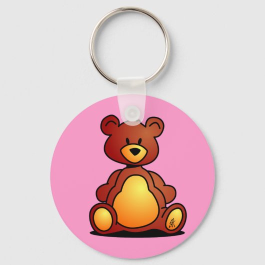 Teddy Bear Sleutelhanger (Voorkant)