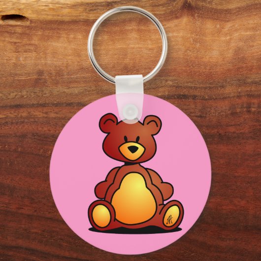 Teddy Bear Sleutelhanger (Voorkant)