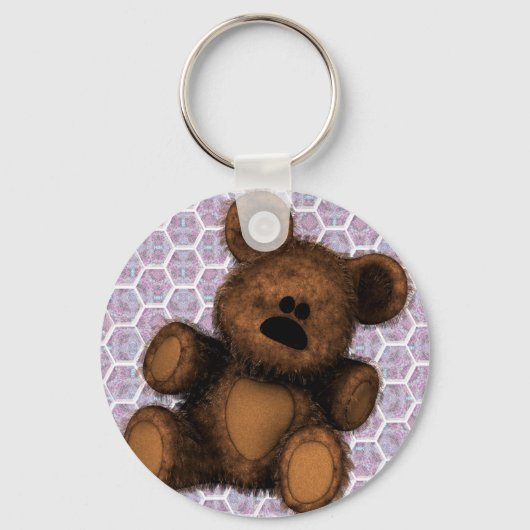 Teddy Bear Sleutelhanger (Voorkant)