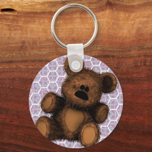Teddy Bear Sleutelhanger (Voorkant)