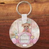 Teddy Bear Sleutelhanger (Achterkant)