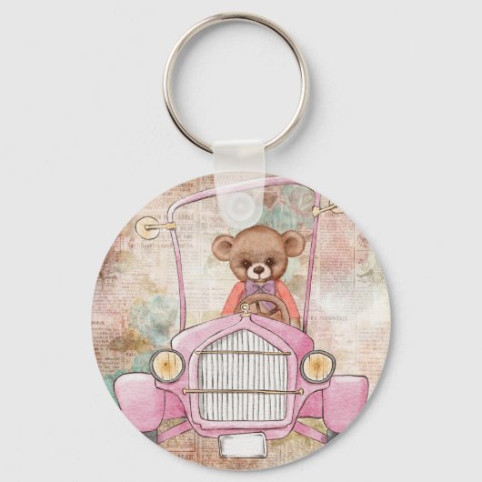 Teddy Bear Sleutelhanger (Achterkant)