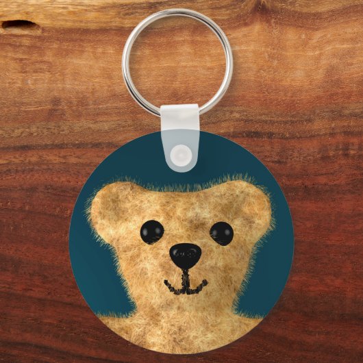 Teddy Bear Sleutelhanger (Voorkant)