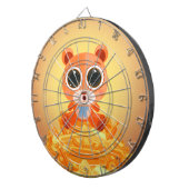 Teddy Bear - Snoep Sinaasappel Dartbord (Voorkant Rechts)
