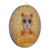 Teddy Bear - Snoep Sinaasappel Dartbord (Voorkant Links)
