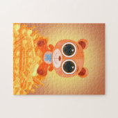 Teddy Bear - Snoep Sinaasappel Legpuzzel (Horizontaal)