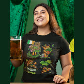Teddy Bear St. Patrick's Day Collectie T-shirt