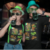 Teddy Bear St. Patrick's Day Collectie T-shirt