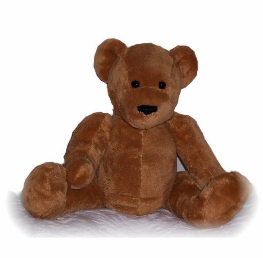 Teddy Bear Staand Fotobeeldje (Voorkant)