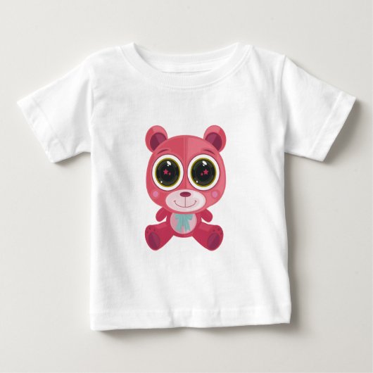 Teddy Bear - Star Eye Pink (Voorkant)