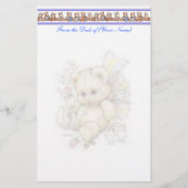 Teddy Bear Stationery Briefpapier (Voorkant)
