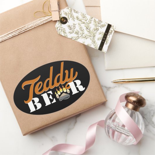 Teddy Bear Sticker (Geschenken)