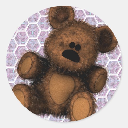 Teddy Bear Sticker (Voorkant)