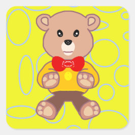 Teddy Bear Sticker