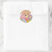 Teddy Bear Sticker (Tas)