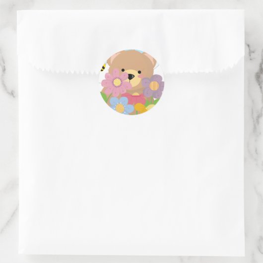 Teddy Bear Sticker (Tas)
