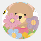 Teddy Bear Sticker (Voorkant)