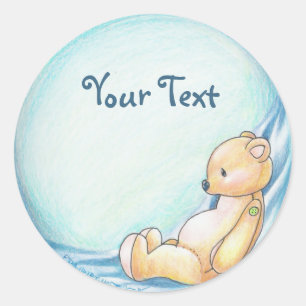 Teddy Bear Stickers