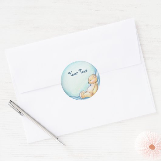 Teddy Bear Stickers (Envelop)