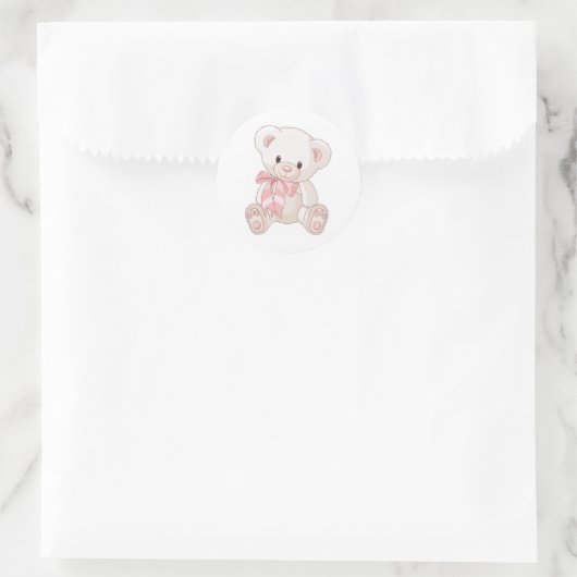 Teddy Bear Stickers (Tas)