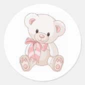 Teddy Bear Stickers (Voorkant)