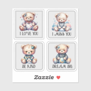 Teddy Bear Stickers
