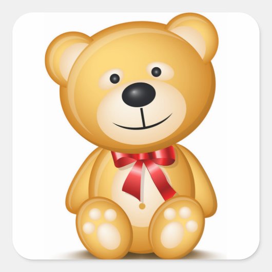 Teddy Bear Stickers (Voorkant)