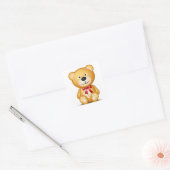 Teddy Bear Stickers (Envelop)