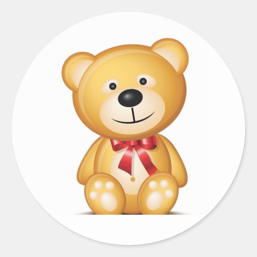 Teddy Bear Stickers (Voorkant)