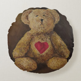 Teddy Bear Stilleven Schilderen Kussen