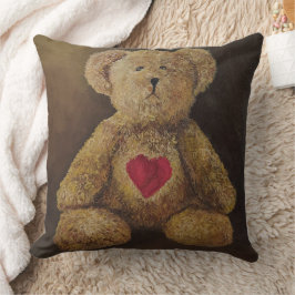 Teddy Bear Stilleven Schilderen Kussen